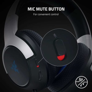 هدست باسیم گیمینگ ریزر مدل Kaira X نسخه PlayStation